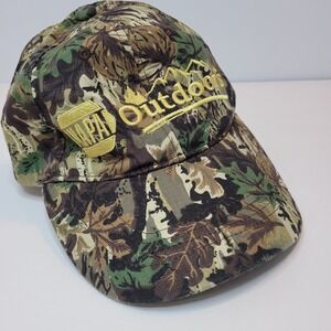 Napa Outdoors Ball Cap Green Camo One Size Fits‎ Most